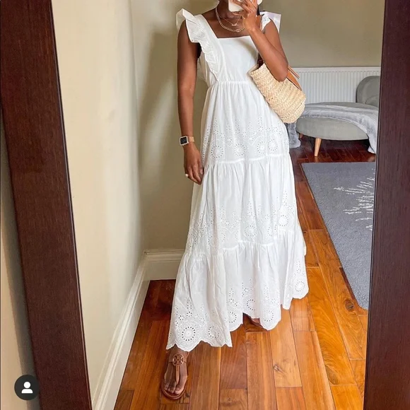 Cotton embroidery dress bloggers fav - Picture 7 of 15